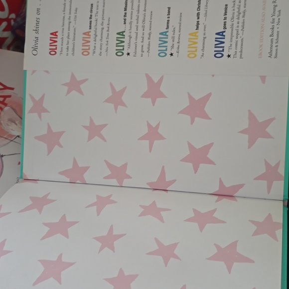 Olivia and the Fairy Princesses Book By Ian Falconer - Picture 3 of 5